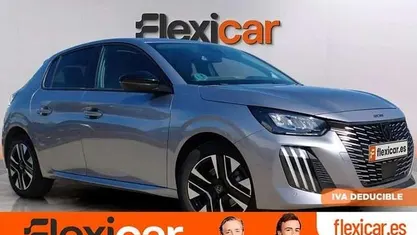 Occasion Peugeot 208 Allure 101 ch (74 kW) 2025 Gris Citadine