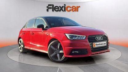 Usado Audi A1 Premium 125 CV (91 kW) 2018 Rojo Utilitario