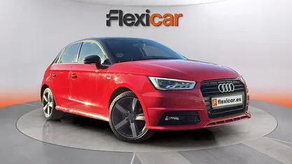 Käytetty Audi A1 Premium 125 HP (91 kW) 2018 Punainen Viistoperä