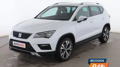 Blanco Usado 2020 Seat Ateca XCELLENCE SUV | 21.899 € (Buen precio)