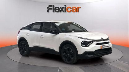 Begagnad Citroën C4 Feel 110 HK (80 kW) 2021 Vit Halvkombi
