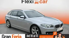 Gris Usado 2016 BMW 525 Familiar | 18.490 € (Precio justo)