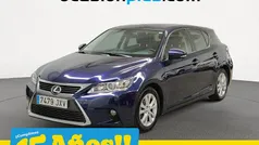 Azul Usado 2017 Lexus CT200h Business Edition Monovolumen | 16.490 € (Precio justo)
