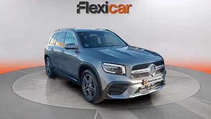 Usado Mercedes GLB220 190 CV (139 kW) 2021 Gris SUV