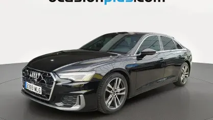 Usado Audi A6 S-Line 204 CV (150 kW) 2023 Negro Berlina