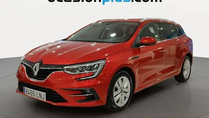 Usado Renault Mégane Intens 115 CV (84 kW) 2021 Rojo Familiar