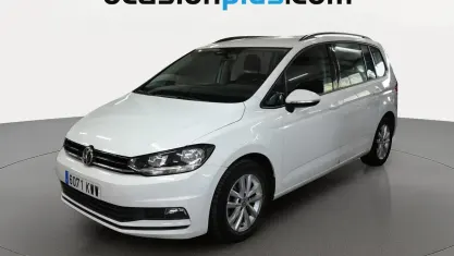 Usado VW Touran Business 116 CV (85 kW) 2019 Blanco Monovolumen