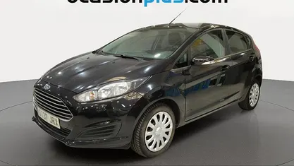 Brugt Ford Fiesta Trend 82 HK (60 kW) 2016 Sort Hatchback