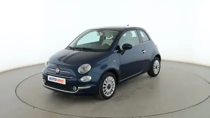 Usado Fiat 500 Lounge 70 CV (51 kW) 2018 Azul Berlina