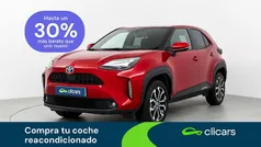 Rojo Usado 2021 Toyota Yaris Cross Active SUV | 22.990 € (Precio justo)