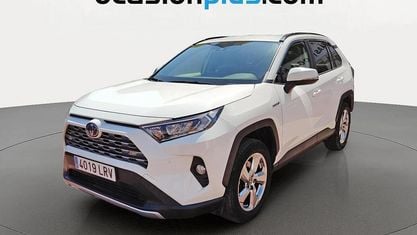 Brugt Toyota RAV4 Hybrid Advance 218 HK (160 kW) 2021 Hvid SUV