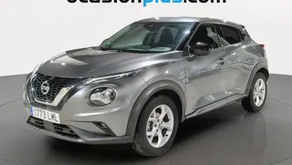 Usado Nissan Juke Acenta 114 CV (83 kW) 2021 Gris SUV
