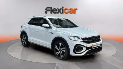Usado VW T-Roc R-line 150 CV (110 kW) 2023 Blanco SUV