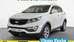 Blanco Usado 2015 Kia Sportage SUV | 12.700 € (Precio justo)