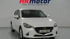 Blanco Usado 2018 Mazda 2 Style Berlina | 14.610 € (Precio justo)