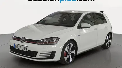 Usado VW Golf VII GTI 230 CV (169 kW) 2016 Blanco Utilitario