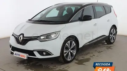Usado Renault Grand Scénic IV Zen 110 CV (80 kW) 2017 Blanco Monovolumen