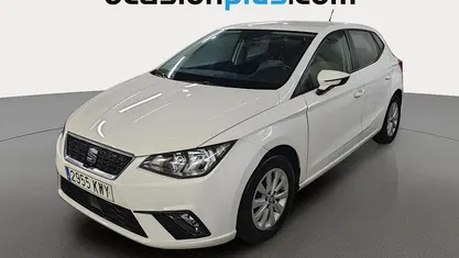 Blanco Usado 2019 Seat Ibiza Style Utilitario | 9991 € (Buen precio)