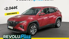 Rojo Usado 2023 Hyundai Tucson SUV | 22.490 € (Precio justo)