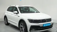 Blanco Usado 2018 VW Tiguan Sportline SUV | 25.600 € (Precio justo)