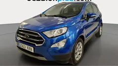 Azul Usado 2018 Ford Ecosport Titanium SUV | 11.810 € (Precio justo)