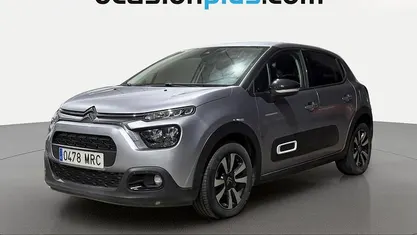 Usado Citroën C3 PureTech 110 CV (80 kW) 2024 Gris plata Utilitario