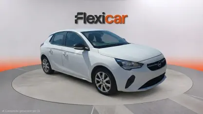 Usado Opel Corsa Edition 102 CV (75 kW) 2021 Blanco Utilitario