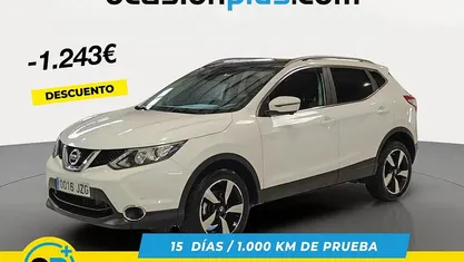 Blanco Usado 2017 Nissan Qashqai N-Connecta SUV | 15.547 € (Precio justo)