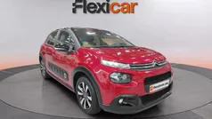 Rojo Usado 2018 Citroën C3 Feel Utilitario | 9490 € (Precio justo)
