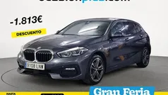 Gris Usado 2021 BMW 116 Utilitario | 19.950 € (Precio justo)