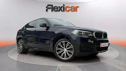 Usado BMW X6 261 CV (191 kW) 2018 Azul SUV