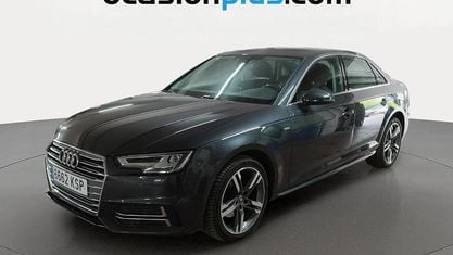 Begagnad Audi A4 S-Line 150 HK (110 kW) 2018 Grå Sedan
