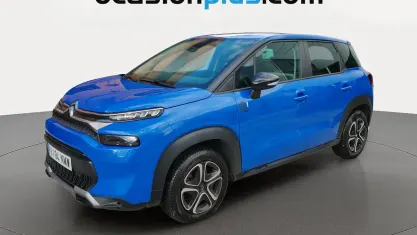 Usado Citroën C3 Aircross PureTech 110 HP (80 kW) 2024 Azul SUV