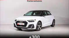 Blanco glaciar metalizado negro mito metalizado Usado 2024 Audi A1 Sportback Black Edition Utilitario | 26.900 € (Precio justo)
