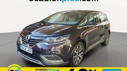 Usado Renault Espace Initiale Paris 160 CV (117 kW) 2015 Violeta Monovolumen