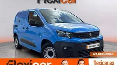 Azul Usado 2019 Peugeot Partner Premium Monovolumen | 9890 € (Precio justo)