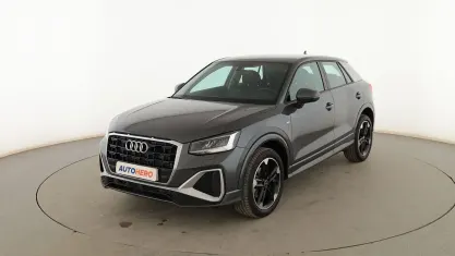 Usado Audi Q2 S-Line 116 CV (85 kW) 2023 Gris SUV