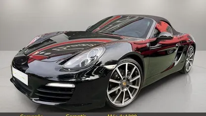 Usado Porsche Boxster Black Edition 265 CV (194 kW) 2016 Negro Descapotable