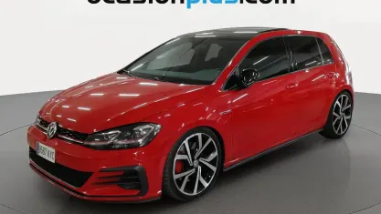 Usado VW Golf VII GTI 245 CV (180 kW) 2019 Rojo Utilitario