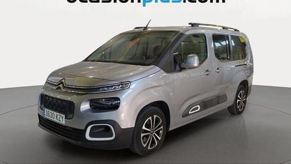 Używany Citroën Berlingo Shine 131 KM (96 kW) 2019 Szary Minivan