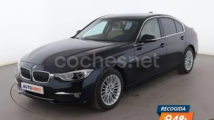 Azul Usado 2017 BMW 318 Luxury Line Berlina | 16.199 € (Precio justo)