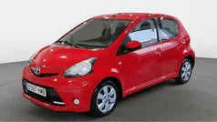 Rojo Usado 2012 Toyota Aygo City Utilitario | 6800 € (Precio justo)