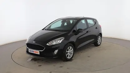 Negro Usado 2018 Ford Fiesta Trend+ Utilitario | 9399 € (Precio justo)