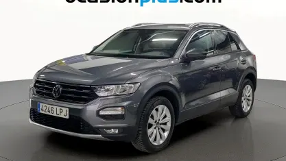 Usado VW T-Roc Advance 150 CV (110 kW) 2021 Gris SUV
