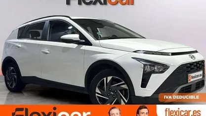 Usado Hyundai Bayon 84 CV (61 kW) 2023 Blanco SUV