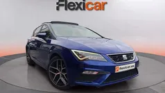Azul Usado 2017 Seat Leon FR Berlina | 11.790 € (Buen precio)