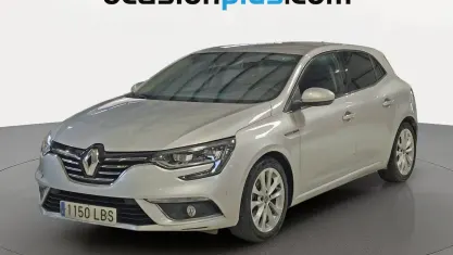 Usado Renault Mégane Zen 116 HP (85 kW) 2019 Cinzento Citadino