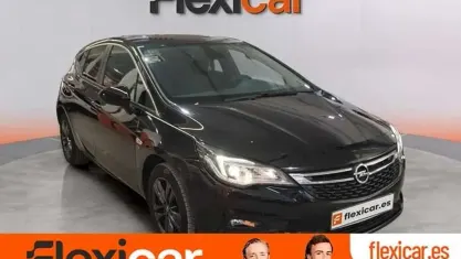 Brugt Opel Astra 125 HK (91 kW) 2019 Sort Hatchback