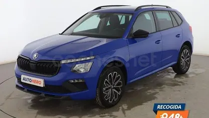 Occasion Skoda Kamiq Selection 116 PK (85 kW) 2025 Blauw SUV