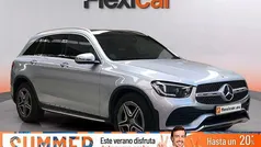 Gris Usado 2021 Mercedes GLC220 SUV | 38.490 € (Precio justo)